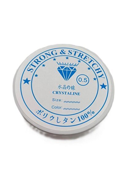 angel çanta aksesuar خيط صيد شفاف 0.5 ملم 12 متر