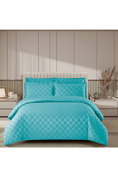 OEM Damask Duvet Cover Set with Stretchy for double bed 2 people, PRV, Finet,...