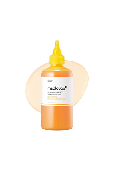 Medikube medicube kojic acid turmeric resurfacing toner 250ml