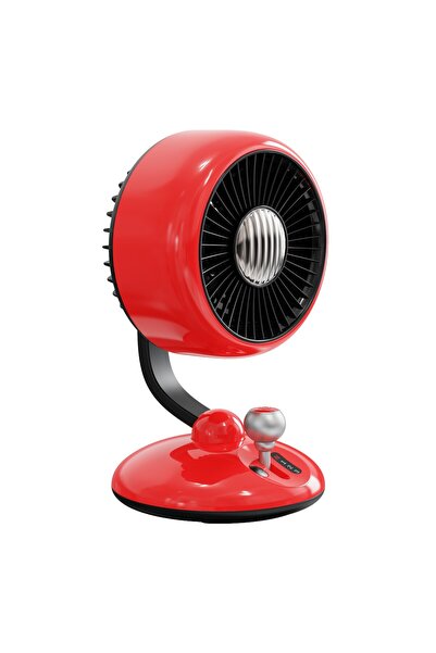 Juo Q3 120° Salınımlı 3 Kademeli LED Işıklı Şarjlı Masaüstü Fan Vantilatör Re...