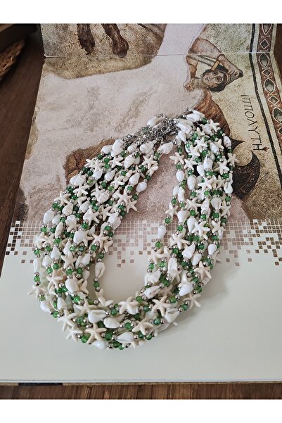 elbi bijuteri قلادة نجم البحر