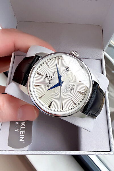 Daniel Klein Steely Steel Case Men's Wristwatch - Special Boxed - Waterproof ...