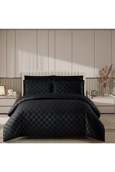 OEM Damask Duvet Cover Set with Stretchy for double bed 2 people, PRV, Finet,...