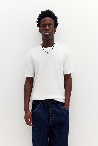 Pull & Bear Kısa kollu süveter