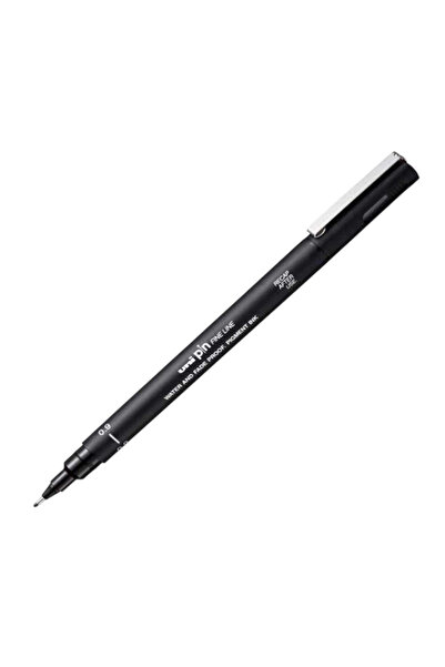 UNİ-BALL UNIBALL PIN (0.9) FINE LINE ACRYLIC NIB PEN BLACK