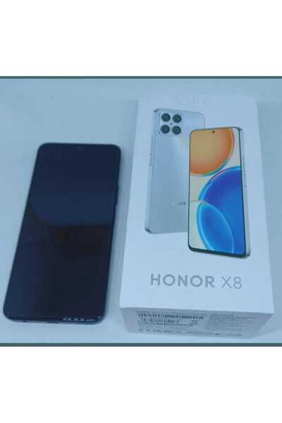 HONOR Κινητό τηλέφωνο X 8, 6GB RAM, 128GB, μαύρο/εκτεθειμένο τηλέφωνο μεσαίας...
