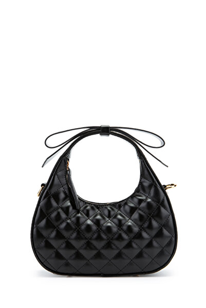 minebag Mathilda ženske Torba preko ramena crne sa detaljima u obliku mašne