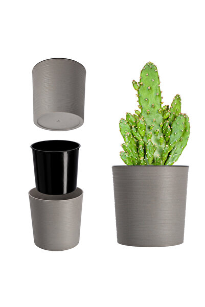 KADAX Ghiveci de flori, Ghiveci de flori, Suport pentru flori, 25 cm, pentru ...