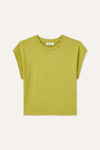 Mudo Low-Sleeve Circular Neck T-Shirt