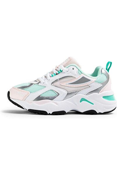 FILA CR-CW02 Ray Tracer Daily Παιδικά Παπούτσια - Λευκό / Ανοιχτόχρωμη Ορχιδέα