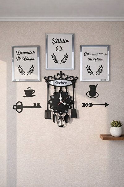 KAĞAN SÜS Pileksili Mutfak duvar süsü