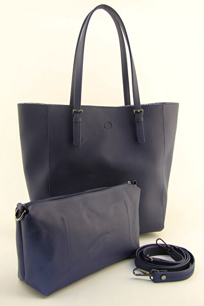 HNB Дамска чанта за бебета с широка уста и рамо