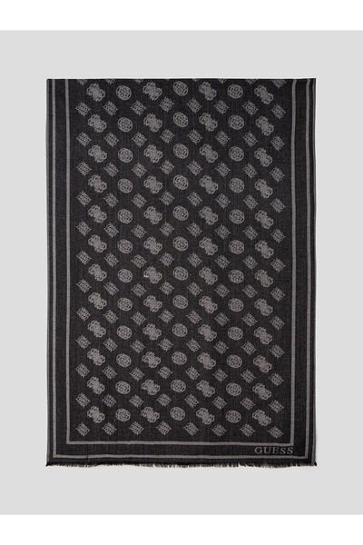 Guess 4G Logo Scarf