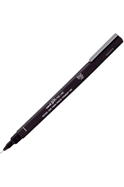 UNİ-BALL UNIBALL PIN ( 1.0 ) FINE LINE ACRYLIC NIB PEN BLACK