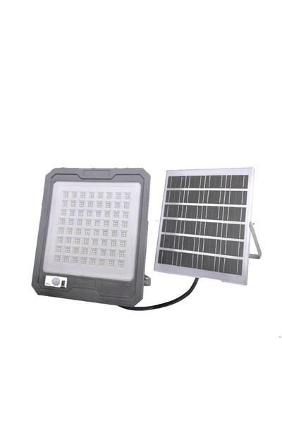 COBA Ηλιακός προβολέας LED, ξεχωριστό ηλιακό πάνελ, αισθητήρας κίνησης, τηλεχ...