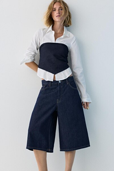 Pull & Bear Düşük bel jorts