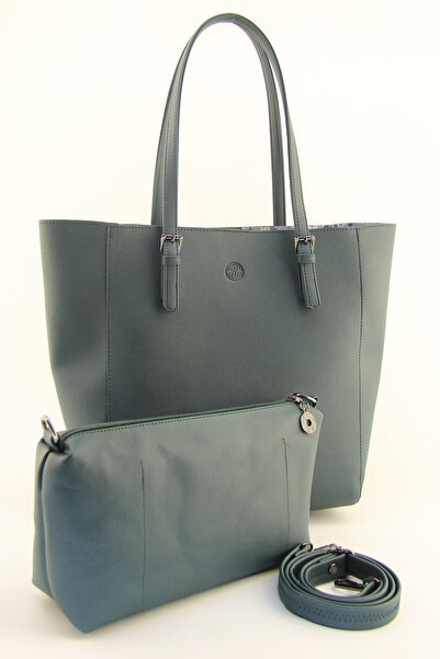 HNB Дамска чанта за бебета с широка уста и рамо