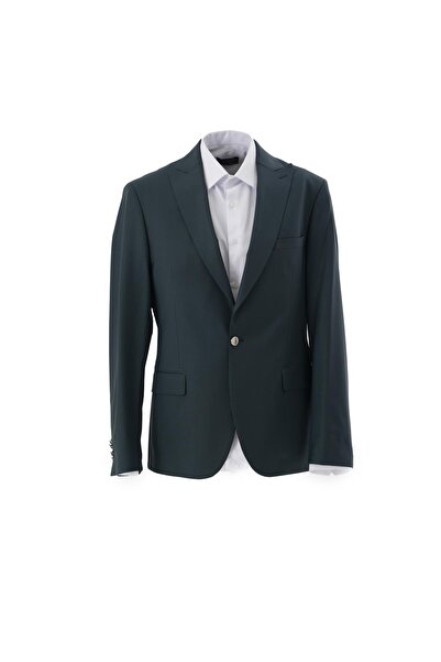 ALEXANDERGARDI Men's Black Blazer Jacket