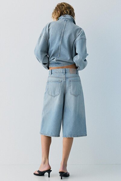 Pull & Bear Düşük bel jorts