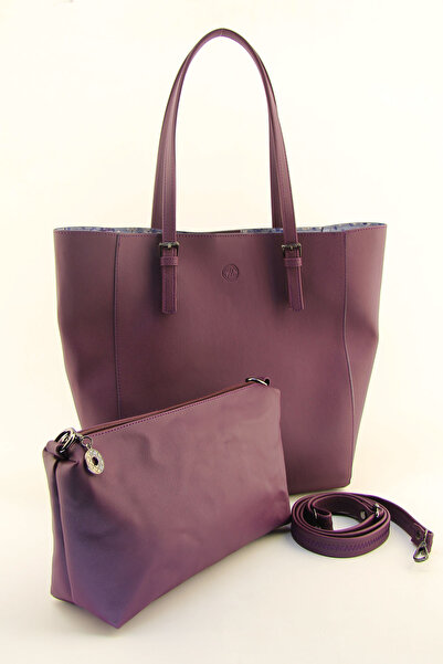 HNB Дамска чанта за бебета с широка уста и рамо