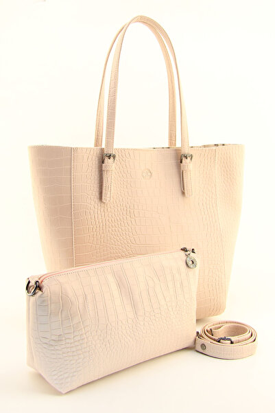 HNB Дамска чанта за бебета с широка уста и рамо