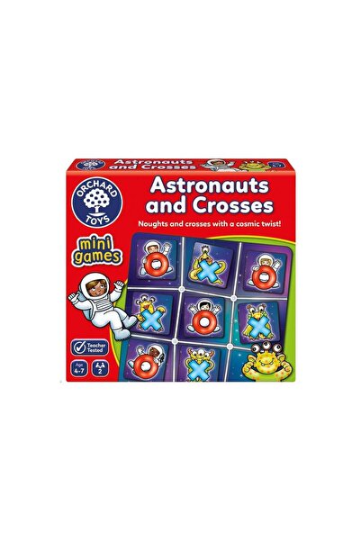 Orchard Toys Joc de societate Astronauți și Extratereștri X și 0 ASTRONAUȚI Ș...