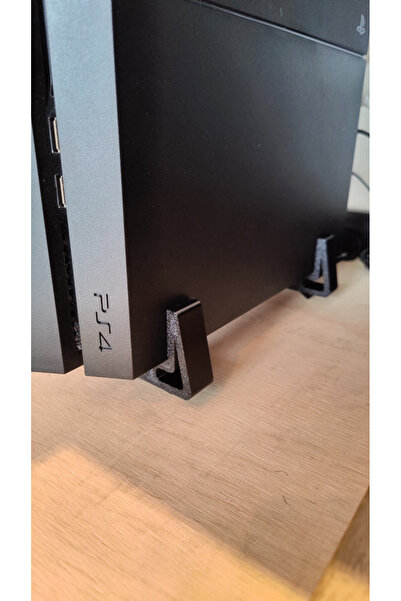 DU&ER 2li 🎮 Dikey Konsol Standı – Kompakt ve Stabil Tutucu Aparat