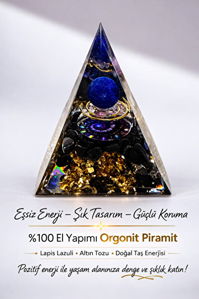 The Magıc of Healıng Aura Zirvesi – Lapis Lazuli Orgonit Piramit Sezgi, Korum...