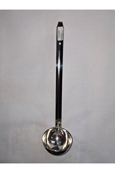 wei inox Stainless Steel Ladle with 8x5cm Cup and 30cm Handle