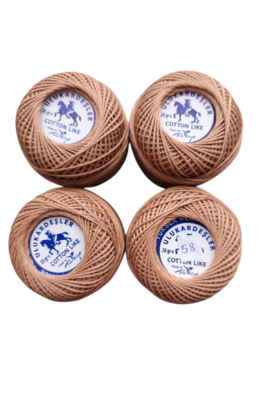 PeriStore Ulukardeşler 20 Gr Punch Thread Set of 4