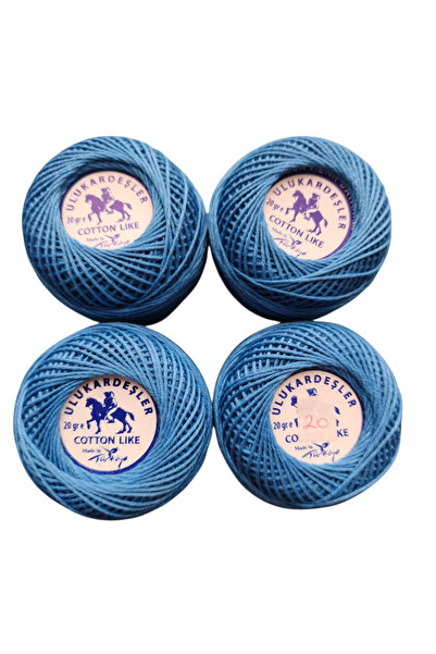 PeriStore Ulukardeşler 20 Gr Punch Thread Set of 4