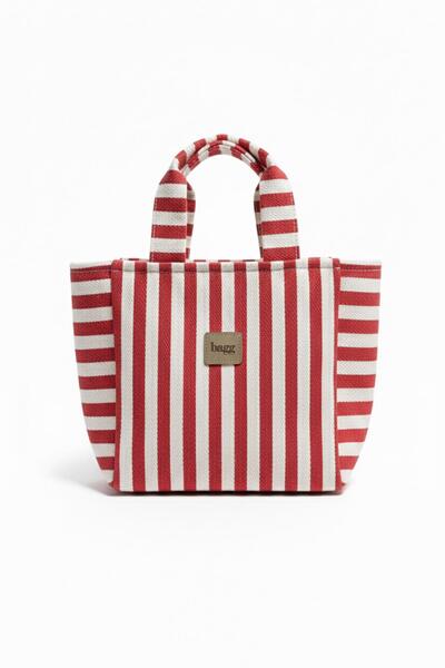 Bagg Cloud Model Red Clutch Bag