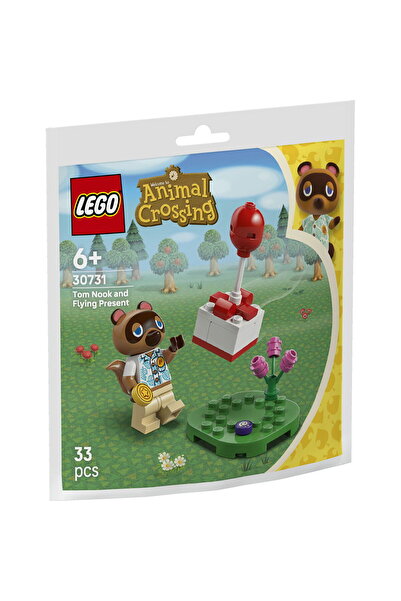 LEGO LEGO® Animal Crossing - Tom Nook and a Flying Gift (30731), 33 pieces