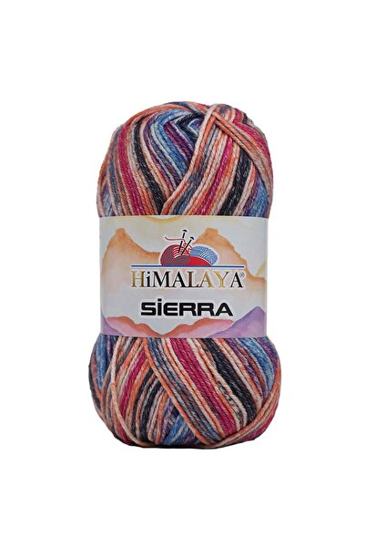 Himalaya Sierra 20714 Fuchsia Orange Blue