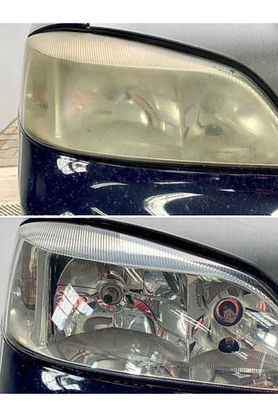 Philips Kit polish faruri CU PROTECTIE UV, kit restaurare faruri,