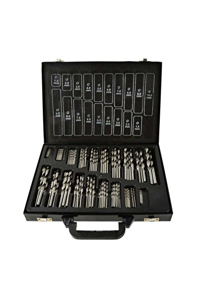 GEKO SET 170 BURGHIE PENTRU METAL HSS