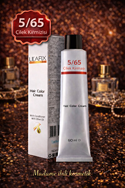 Lilafix çilek kırmızısı 5/65