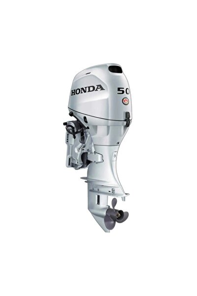 Honda 50 HP Direksiyonlu Marşlı Trim Tiltli Uzun Şaft Deniz Motoru
