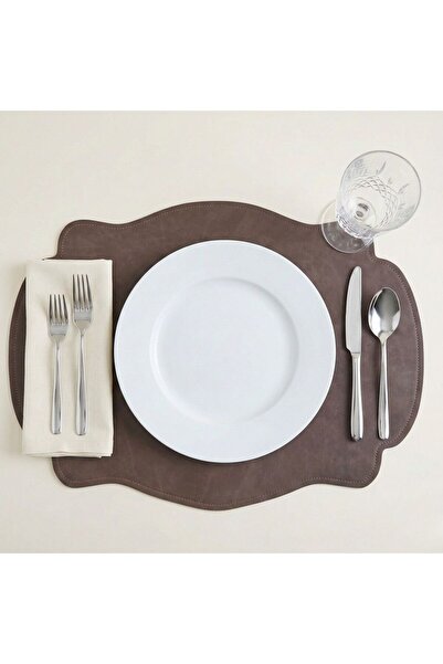 Grand Fine Art 2 Τεμάχια Διπλής Όψης Με ραφή στο τελείωμα Δερμάτινο Σουπλά AS...