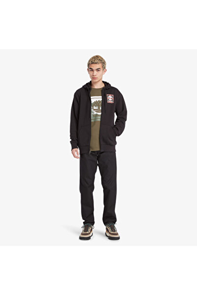 Timberland Tfo Buffalo Plaid Erkek Siyah Sweatshirt