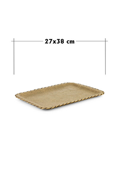 GRAND CAM Premium Leather Textured Presentation Tray |   27X38 cm