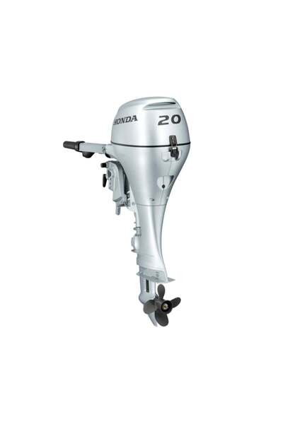 Honda 20 HP Direksiyonlu Marşlı Trim Tiltli Kısa Şaft Deniz Motoru