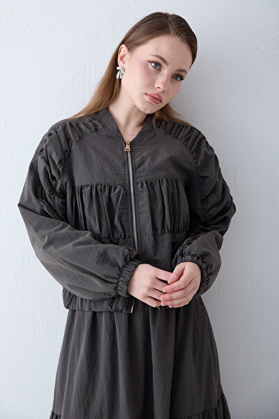 Melike Tatar Bomber Jacket 78-422