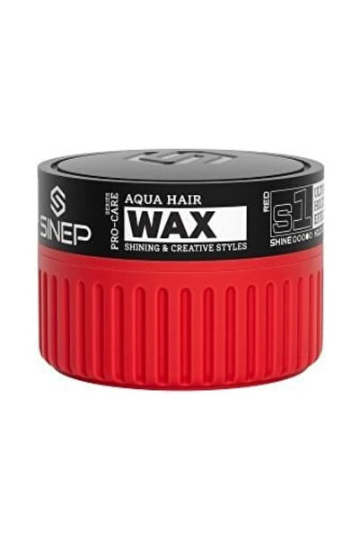 Butik Sinep Hair Wax Aqua Red 150ml S1