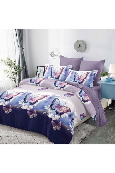 Pucioasa Duvet Cover Set for double bed 2 people, SDP from Finet, 6 pieces, D...