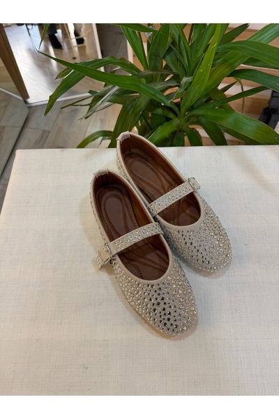 Güneş stil Women's flat shoes