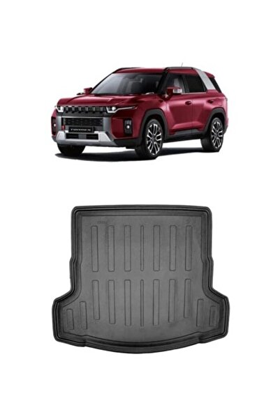Black Gold Ssangyong Torres 2023+ EVX 3D TPE Bagaj Havuzu - Yüksek Kenar , Su...