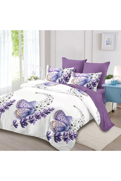 Pucioasa Duvet Cover Set for double bed 2 people, SDP from Finet, 6 pieces, D...