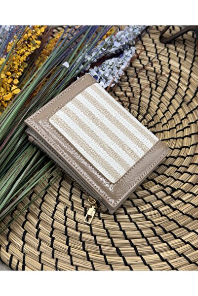 Womancraft Canvas Fabric Zippered Women's Wallet