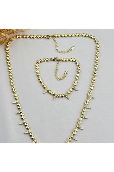 xUPING Kolye Bileklik Set